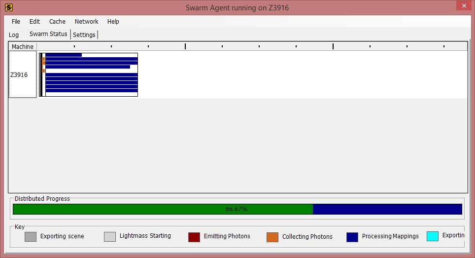 Swarm Agent Settings